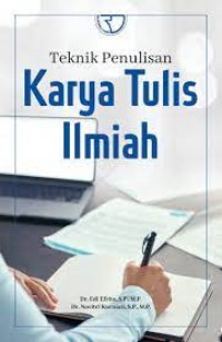 Image of Teknik penulisan karya tulis ilmiah