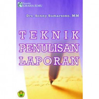 Image of Teknik penulisan laporan