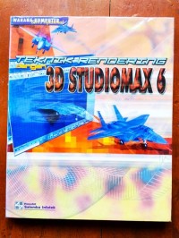 Image of Teknik rendering dengan 3D studiomax 6