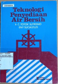 Image of Teknologi penyediaan air bersih