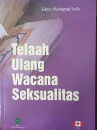 Image of Telaah ulang wacana seksualitas