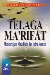 Image of Telaga ma'rifat: mempertajam mata batin dan indra keenam