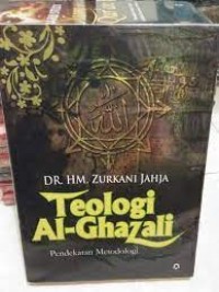 Image of Teologi al- ghazali : pendekatan metodologi