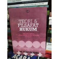 Image of Teori & filsafat hukum
