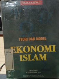 Image of Teori dan model ekonomi islam