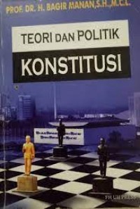 Image of Teori dan politik konstitusi