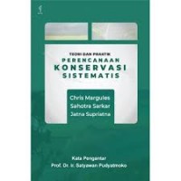 Image of Teori dan praktik perencanaan konservasi sistematis