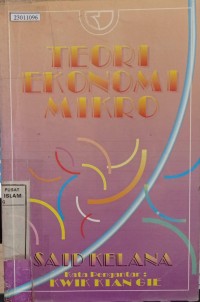 Image of Teori ekonomi mikro