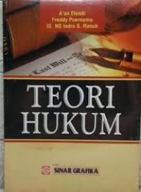 Image of Teori hukum