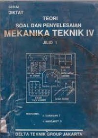 Image of Teori soal dan penyelesaian mekanika teknik 1
