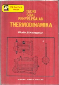 Image of Teori soal penyelesaian thermodinamika