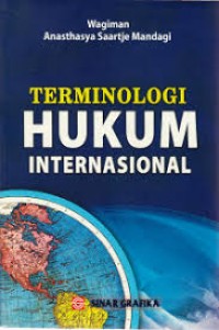 Image of Terminologi hukum internasional