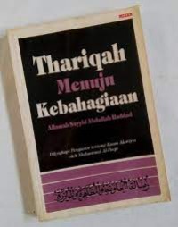 Image of Thariqah menuju kebahagiaan