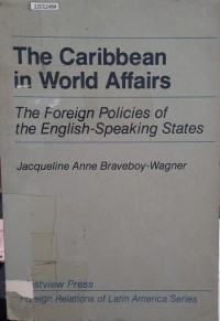 Image of The caribbean in world affairs