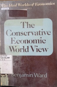 Image of The conservative economic world view