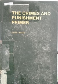 Image of The crimes and punishment  primer