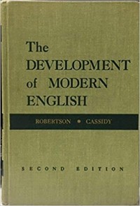 Image of The development of modern english
