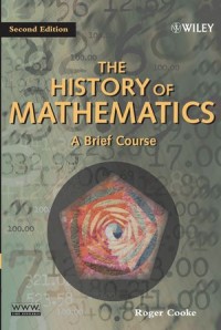 Image of The history of mathematics: a brief course