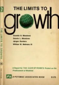 Image of The limits to growth