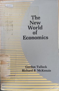 Image of The new world of economics