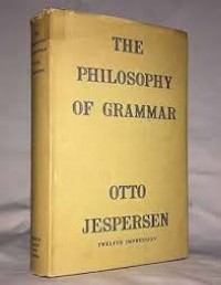 Image of The philosophy of grammar