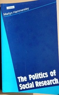 Image of The politics of social research
