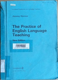 Image of The practice of english language teaching