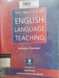 Image of The practice of english language teaching