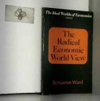 Image of The radical economic world view