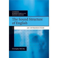 Image of The sound structure of english: an introduction