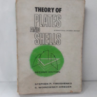 Image of Theory of plates and shells