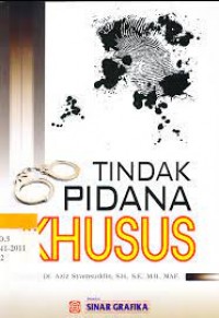Image of Tindak pidana khusus