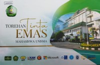 Image of Torehan tinta emas mahasiswa UNISMA