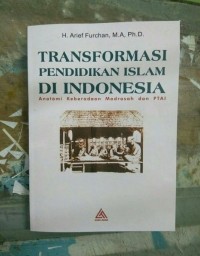 Image of Transformasi pendidikan Islam di Indonesia