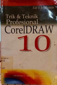 Image of Trik dan teknik prosesional coreldraw 10