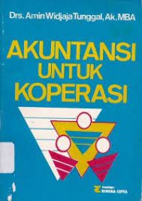 Image of Akuntansi untuk koperasi