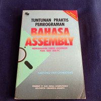 Image of Tuntunan praktis bahasa assembly