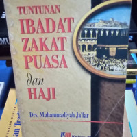 Image of Tuntunan ibadat zakat puasa dan haji