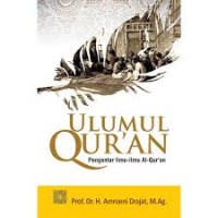 Image of Ulumul qur'an: pengantar ilmu-ilmu Al-Qur'an