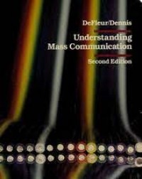 Image of Understanding mass communication