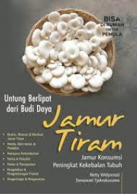 Image of Untung berlipat dari budi daya jamur tiram
