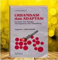 Image of Urbanisasi dan adaptasi: peranan misi budaya Minangkabau dan Mandailing