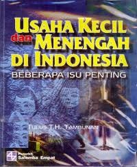 Image of Usaha kecil dan menengah di Indonesia: beberapa isu penting