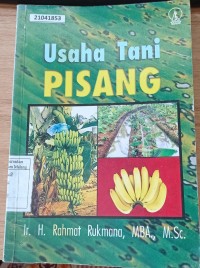 Image of Usaha tani pisang
