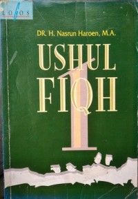 Image of Ushul fiqih