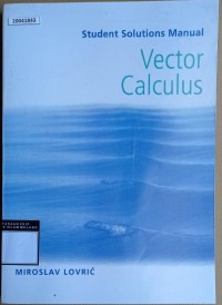 Image of Vector calculus