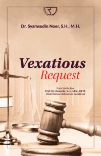Image of Vexatious request