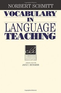 Image of Vocabulary in language teaching