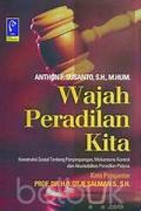 Image of Wajah peradilan kita: konstruksi sosial tentang penyimpangan, mekanisme kontrol dan akuntabilitas peradilan pidana