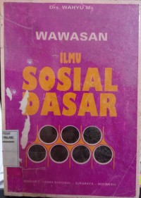 Image of Wawasan ilmu sosial dasar